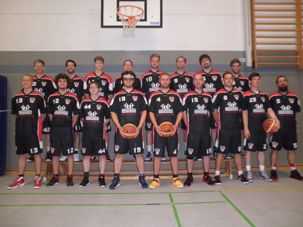 5. Herren BTS Neustadt Bremen Basketball