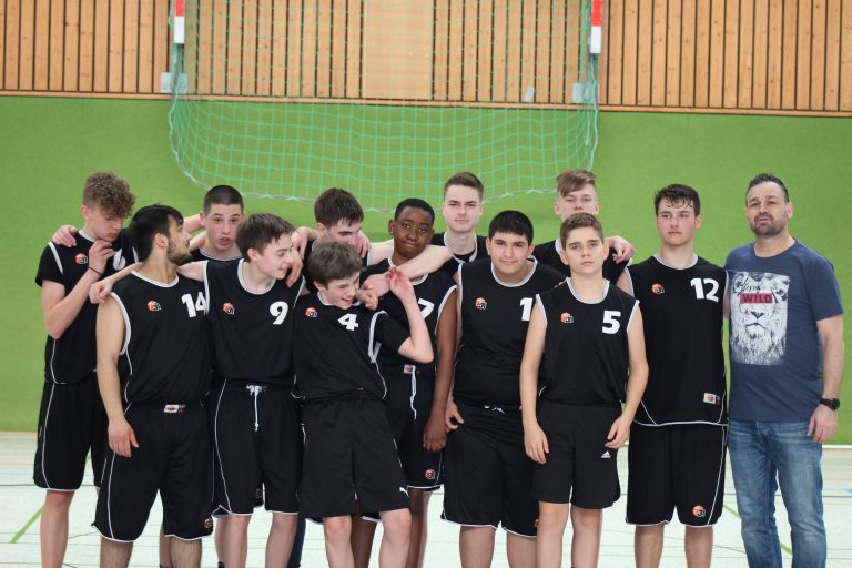 U16 II BTS Neustadt Bremen Basketball