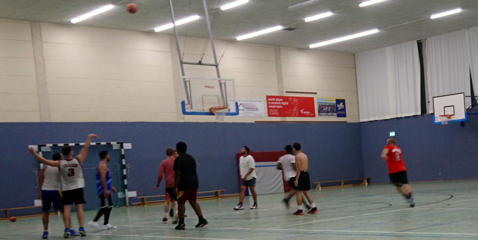4. Herren BTS Neustadt Bremen Basketball